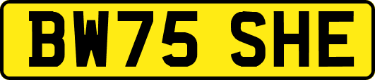 BW75SHE