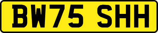 BW75SHH