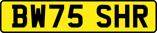 BW75SHR