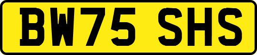 BW75SHS