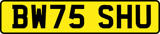 BW75SHU