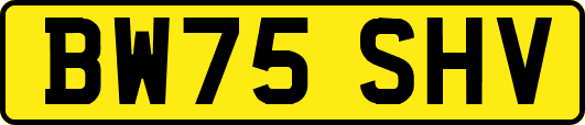 BW75SHV