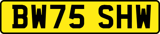 BW75SHW