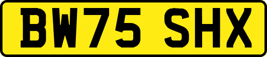 BW75SHX