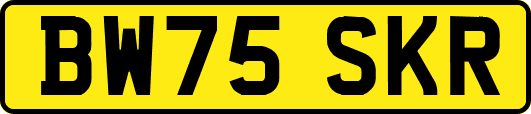 BW75SKR