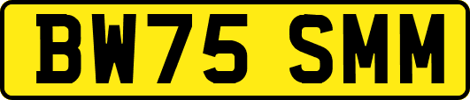 BW75SMM