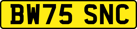 BW75SNC