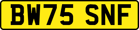 BW75SNF
