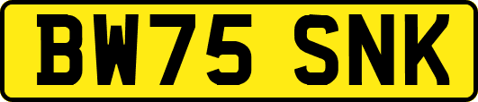 BW75SNK