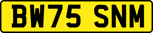 BW75SNM