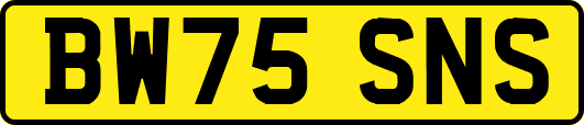BW75SNS