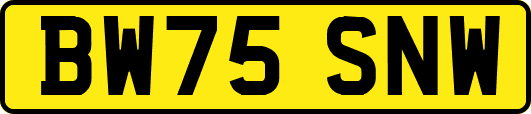 BW75SNW