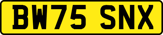 BW75SNX