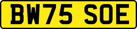BW75SOE