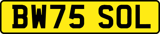 BW75SOL
