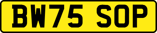 BW75SOP
