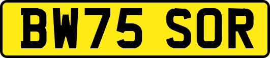 BW75SOR
