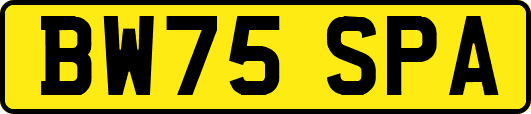 BW75SPA
