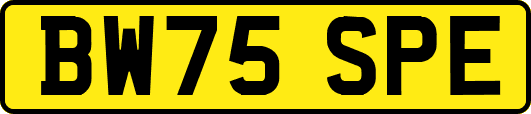 BW75SPE