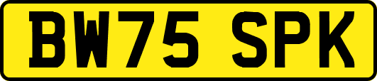 BW75SPK