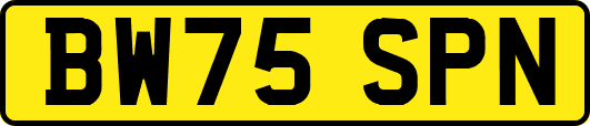 BW75SPN