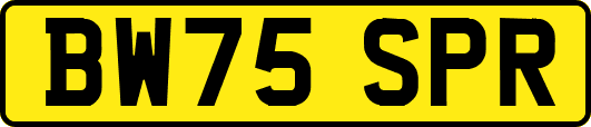BW75SPR