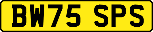 BW75SPS