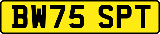 BW75SPT