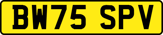 BW75SPV