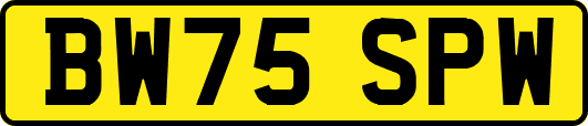 BW75SPW