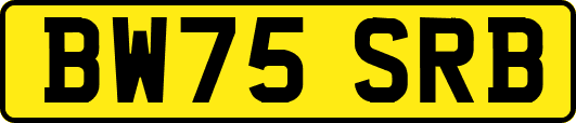 BW75SRB