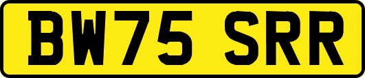 BW75SRR