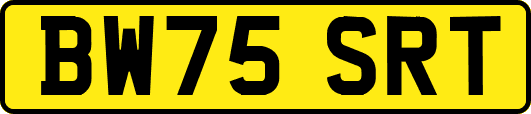BW75SRT