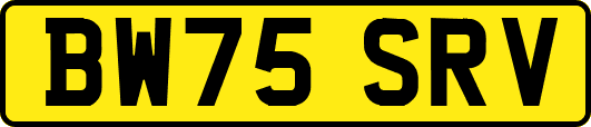 BW75SRV