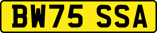 BW75SSA