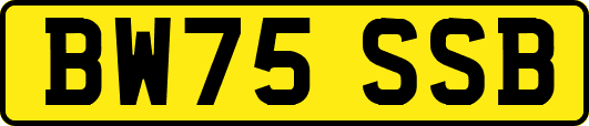 BW75SSB