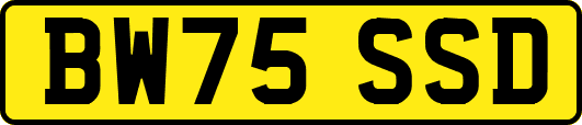 BW75SSD