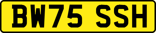 BW75SSH