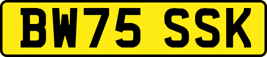BW75SSK