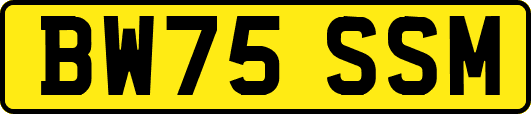 BW75SSM
