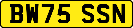 BW75SSN