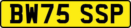 BW75SSP