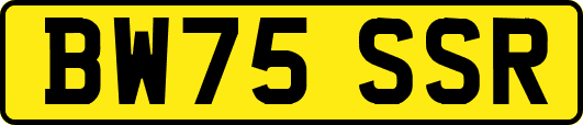 BW75SSR