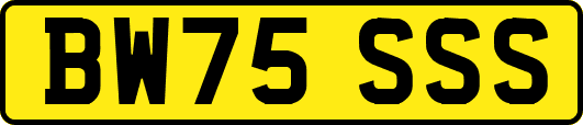 BW75SSS