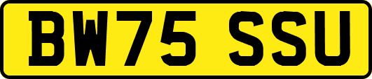 BW75SSU