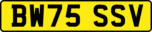 BW75SSV