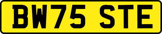 BW75STE