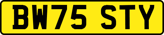 BW75STY