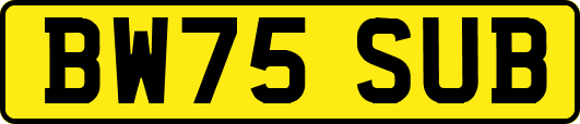 BW75SUB