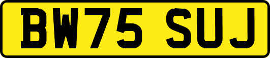 BW75SUJ